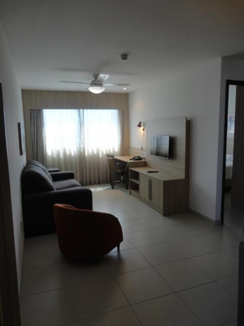 Flat De Luxo Em Boa Viagem 2 Qtos Apartment เฮซิเฟ ภายนอก รูปภาพ